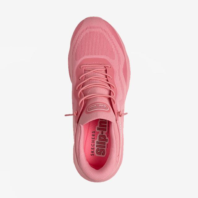 ：SKECHERS｜W Slip-Ins Uno Glide Step Air Gliders/ スケッチャーズ/スリップインズ ウノ グライド ステップ エア グライダーズ/ピンク #_3