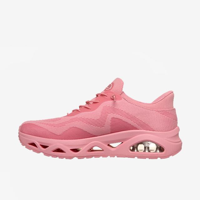 ：SKECHERS｜W Slip-Ins Uno Glide Step Air Gliders/ スケッチャーズ/スリップインズ ウノ グライド ステップ エア グライダーズ/ピンク #_5