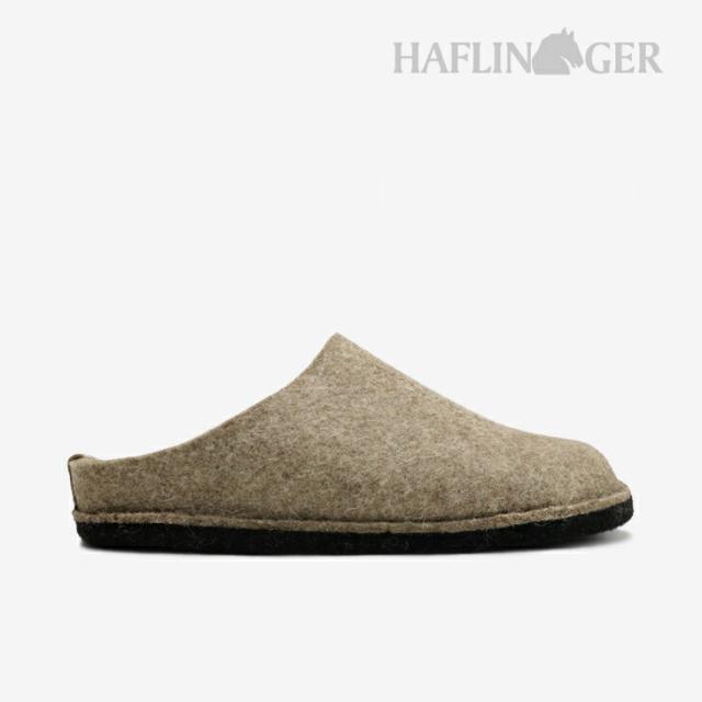 ・HAFLINGER｜Soft Boiled Wool Double-Felt Slipper/ ハフリンガー/ソフト ボイルド ウール ダブルフェルト スリッパ/トルフ #