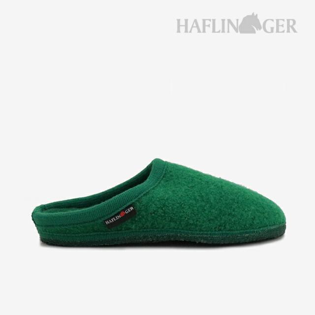 ・HAFLINGER｜Knut Boiled Wool Double-Felt Slipper/ ハフリンガー/クヌート ボイルド ウール ダブルフェルト スリッパ/スマラグド # 8,954円