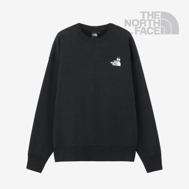 THE NORTH FACE｜Zoo Picker Crew Sweat Murre/ ノース フェイス/ズー