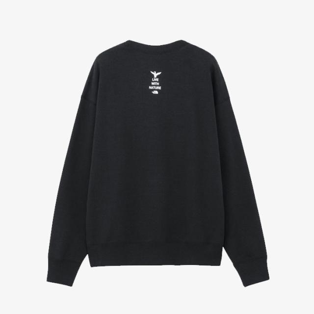 THE NORTH FACE｜Zoo Picker Crew Sweat Murre/ ノース フェイス/ズー