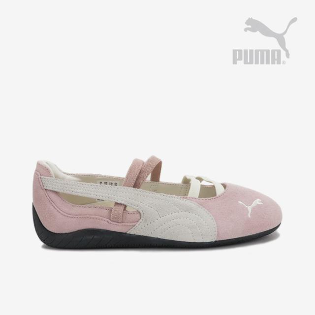 ・PUMA｜W Speedcat Ballet Suede/ プーマ/スピードキャット バレエ スエード/ホイップオブピンクｘプーマホワイト #
