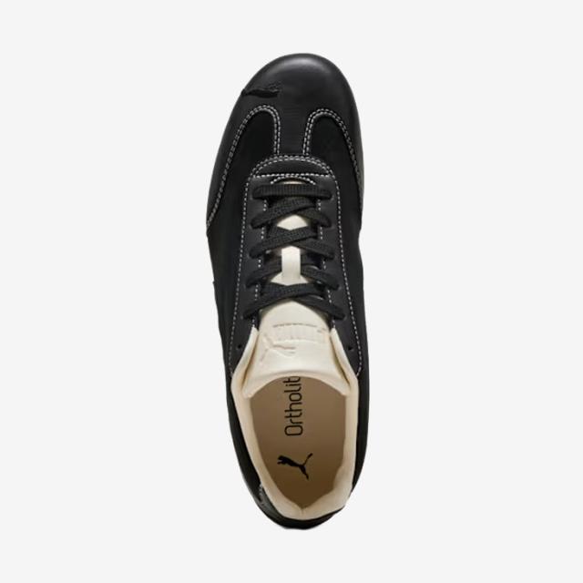 ・PUMA｜Speedcat Icon Suede/ プーマ/スピードキャット アイコン スエード/ブラックｘフロステッドアイボリー #_2