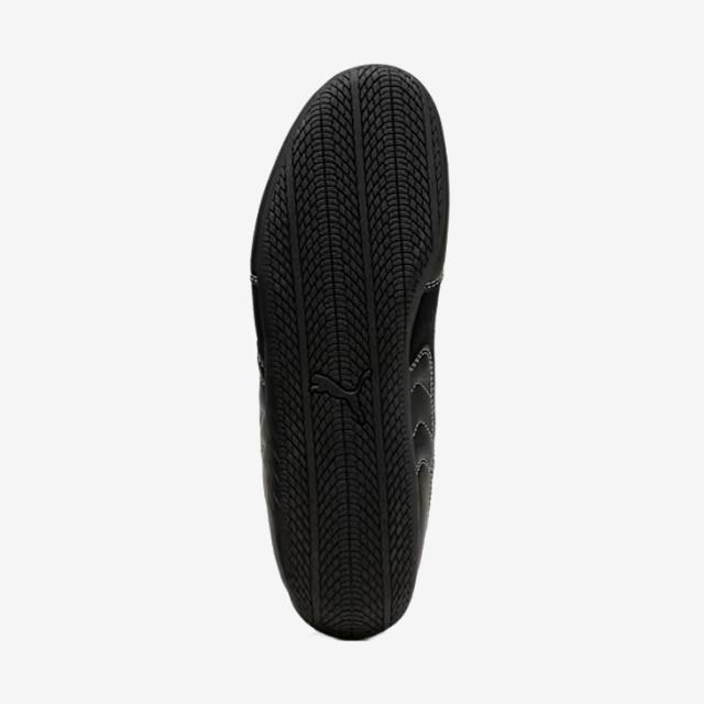 ・PUMA｜Speedcat Icon Suede/ プーマ/スピードキャット アイコン スエード/ブラックｘフロステッドアイボリー #_3