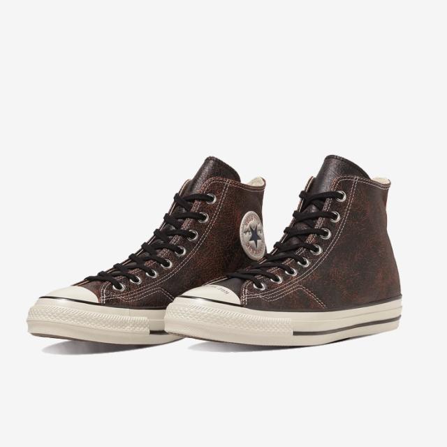 ・CONVERSE｜ｘStranger Things 5 All Star Aged 87 UD Hi Leather / コンバース/ストレンジャー シングス 5 オール スター エイジド 87 UD アップサイド ダウン ハイ レザー/ブラックｘレッド #_6