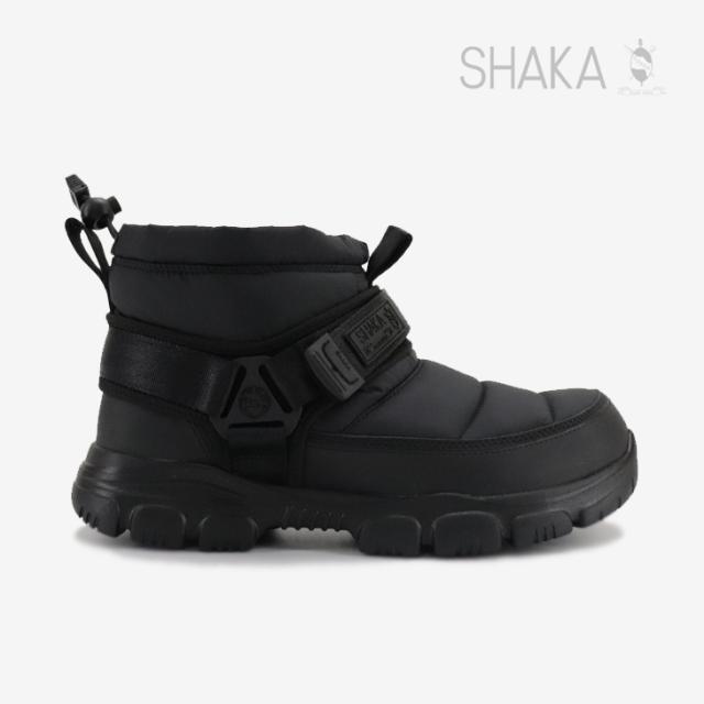 ・SHAKA｜Snug Bootie AT/ シャカ/スナッグ ブーティー/ブラック #