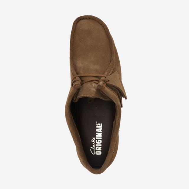 ・CLARKS｜Wallabee Gore-Tex Suede Vibram/ クラークス/ワラビー ゴアテックス スエード ビブラム/コーラブラウン #_2