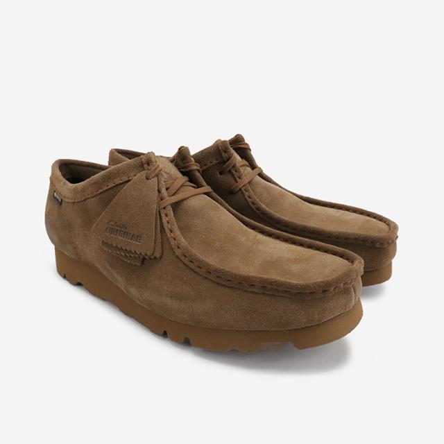 ・CLARKS｜Wallabee Gore-Tex Suede Vibram/ クラークス/ワラビー ゴアテックス スエード ビブラム/コーラブラウン #_5