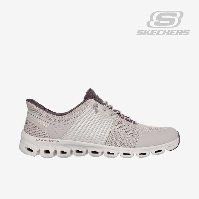：SKECHERS｜W Slip-Ins Glide Step Stargaze/ スケッチャーズ/スリップインズ グライドステップ スターゲイズ/ダークトープ #