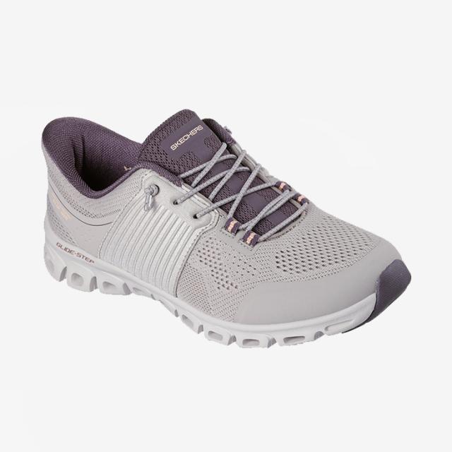 ：SKECHERS｜W Slip-Ins Glide Step Stargaze/ スケッチャーズ/スリップインズ グライドステップ スターゲイズ/ダークトープ #_2