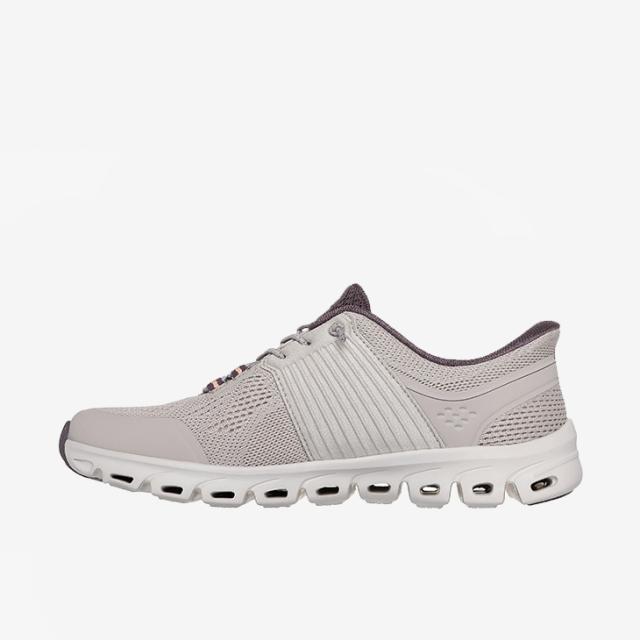：SKECHERS｜W Slip-Ins Glide Step Stargaze/ スケッチャーズ/スリップインズ グライドステップ スターゲイズ/ダークトープ #_5