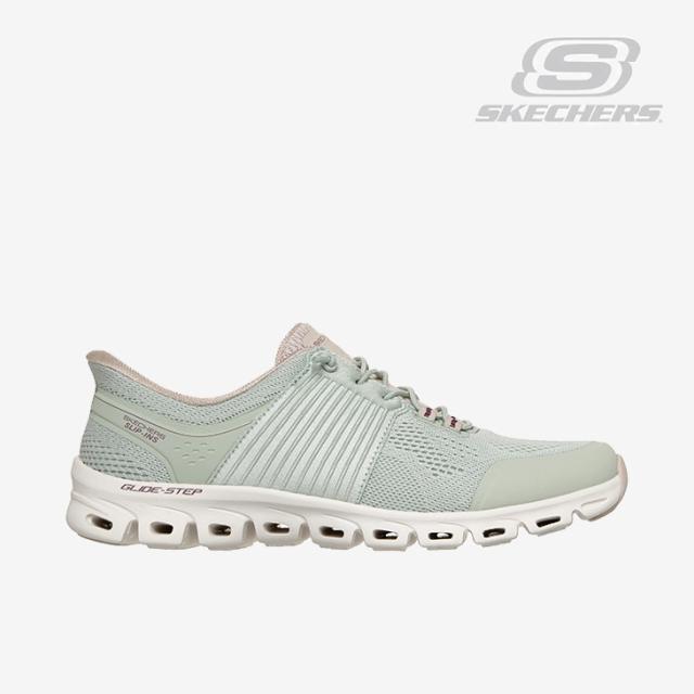 ：SKECHERS｜W Slip-Ins Glide Step Stargaze/ スケッチャーズ/スリップインズ グライドステップ スターゲイズ/セージ #