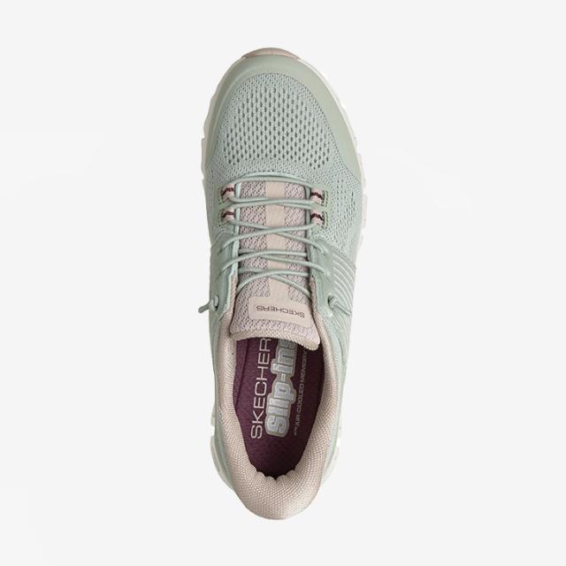 ：SKECHERS｜W Slip-Ins Glide Step Stargaze/ スケッチャーズ/スリップインズ グライドステップ スターゲイズ/セージ #_3