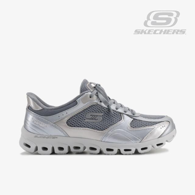 ：SKECHERS｜W Slip-Ins Glide Step Nirvana/ スケッチャーズ/スリップインズ グライドステップ ニルヴァーナ/スレート #