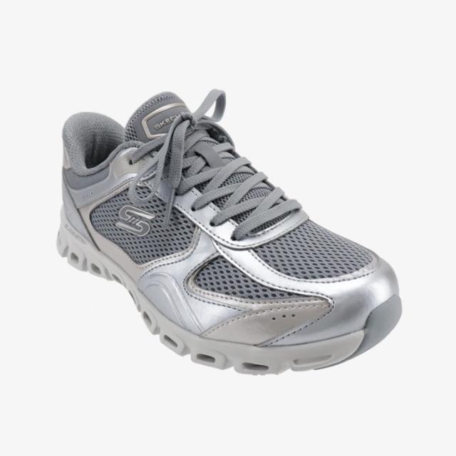 ：SKECHERS｜W Slip-Ins Glide Step Nirvana/ スケッチャーズ/スリップインズ グライドステップ ニルヴァーナ/スレート #_2