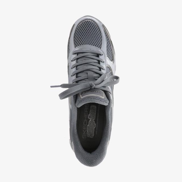 ：SKECHERS｜W Slip-Ins Glide Step Nirvana/ スケッチャーズ/スリップインズ グライドステップ ニルヴァーナ/スレート #_3