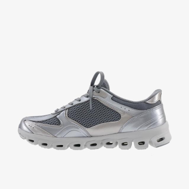 ：SKECHERS｜W Slip-Ins Glide Step Nirvana/ スケッチャーズ/スリップインズ グライドステップ ニルヴァーナ/スレート #_5