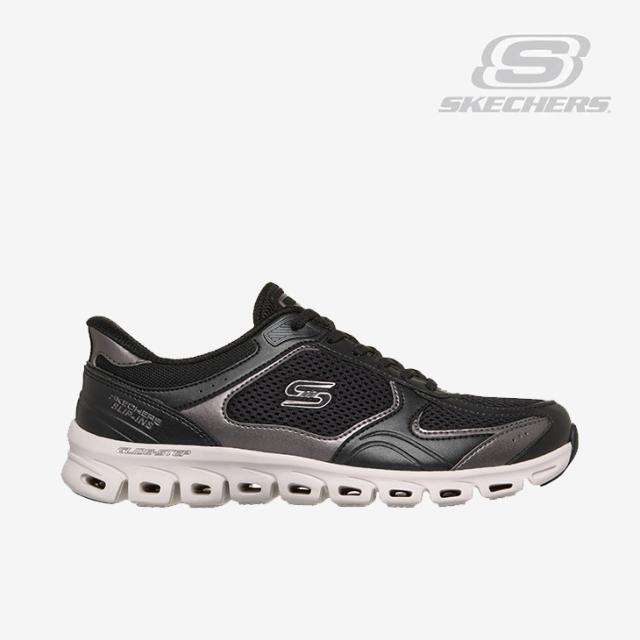 ：SKECHERS｜W Slip-Ins Glide Step Nirvana/ スケッチャーズ/スリップインズ グライドステップ ニルヴァーナ/ブラック #