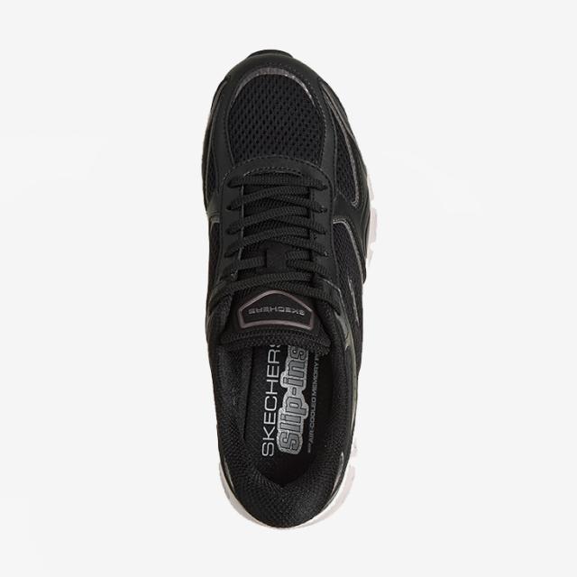 ：SKECHERS｜W Slip-Ins Glide Step Nirvana/ スケッチャーズ/スリップインズ グライドステップ ニルヴァーナ/ブラック #_3