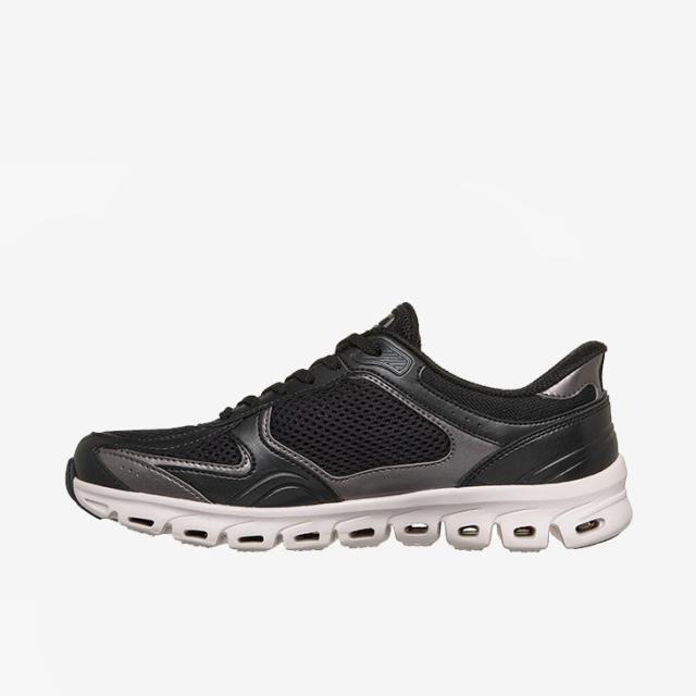 ：SKECHERS｜W Slip-Ins Glide Step Nirvana/ スケッチャーズ/スリップインズ グライドステップ ニルヴァーナ/ブラック #_5