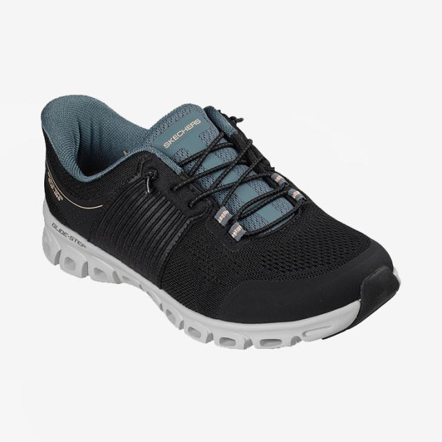 ：SKECHERS｜W Slip-Ins Glide Step Stargaze/ スケッチャーズ/スリップインズ グライドステップ スターゲイズ/ブラック #_2