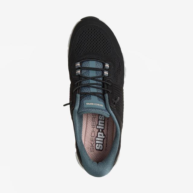 ：SKECHERS｜W Slip-Ins Glide Step Stargaze/ スケッチャーズ/スリップインズ グライドステップ スターゲイズ/ブラック #_3