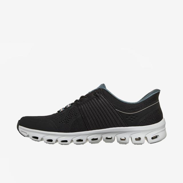 ：SKECHERS｜W Slip-Ins Glide Step Stargaze/ スケッチャーズ/スリップインズ グライドステップ スターゲイズ/ブラック #_5