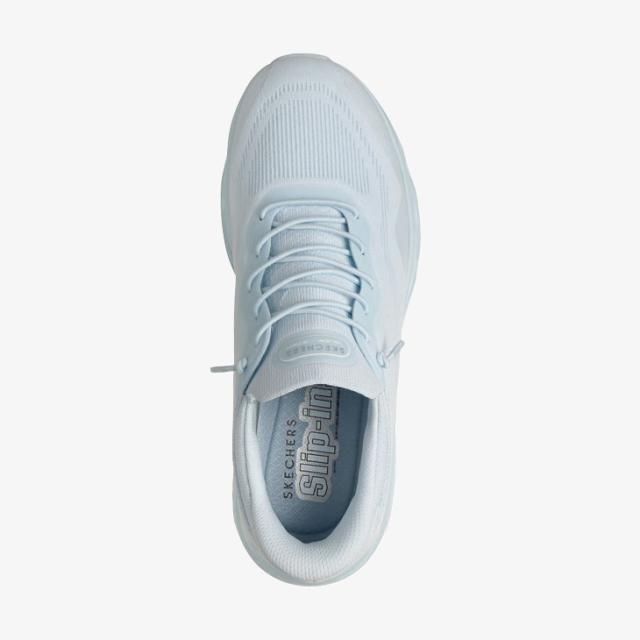 ：SKECHERS｜W Slip-Ins Uno Glide-Step Air Gliders/ スケッチャーズ/スリップインズ ウノ グライドステップ エア グライダーズ/ライトブルー #_3