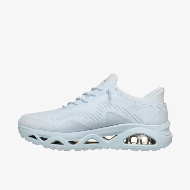 ：SKECHERS｜W Slip-Ins Uno Glide-Step Air Gliders/ スケッチャーズ/スリップインズ ウノ グライドステップ エア グライダーズ/ライトブルー #_5