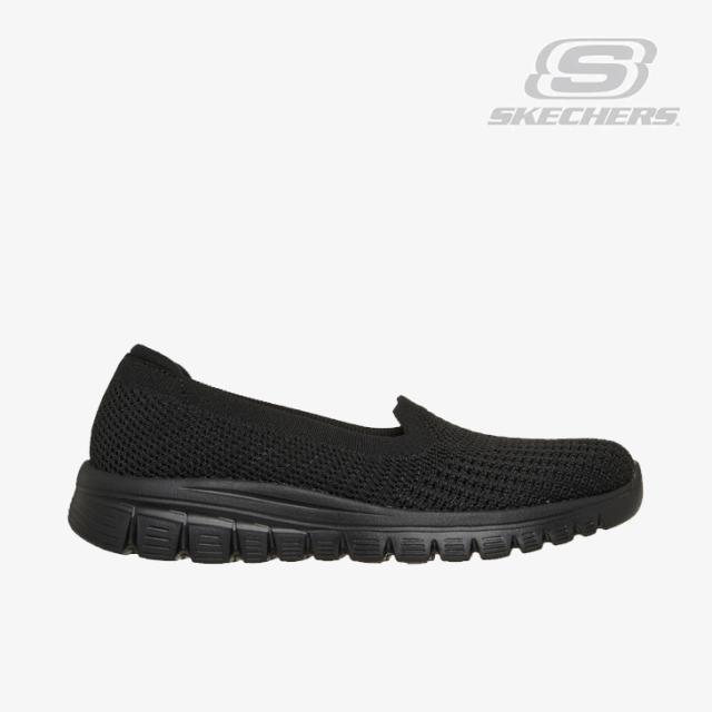 ・SKECHERS｜W Graceful Bliss Intent/ スケッチャーズ/グレイスフル ブリス インテント/ブラックｘブラック #