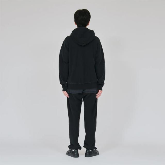 ・CHAMPION｜Reverse Weave Zip Hooded Sweatshirt Rope Dyeing/ チャンピオン/リバース ウィーブ ジップ フーデット スウェット シャツ ロープ ダイイング/オフブラック #_9