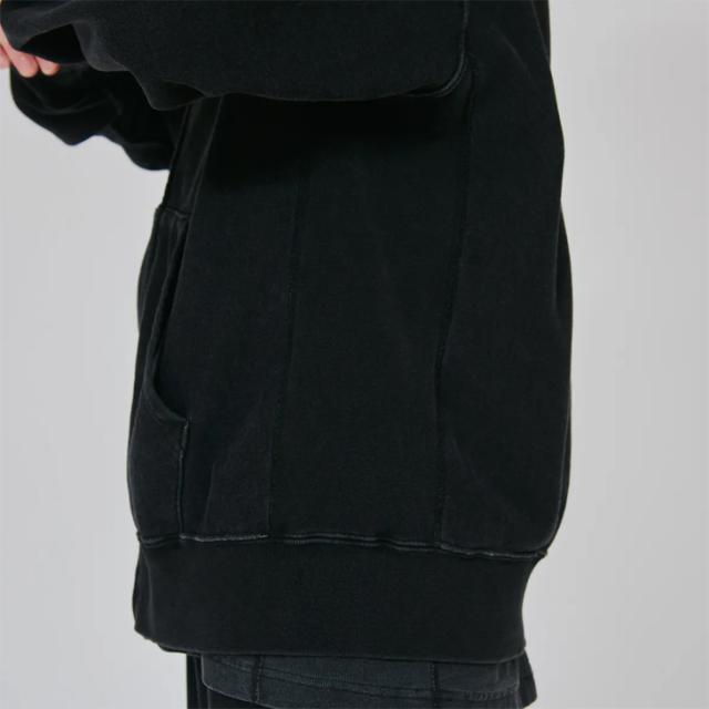 ・CHAMPION｜Reverse Weave Zip Hooded Sweatshirt Rope Dyeing/ チャンピオン/リバース ウィーブ ジップ フーデット スウェット シャツ ロープ ダイイング/オフブラック #_12