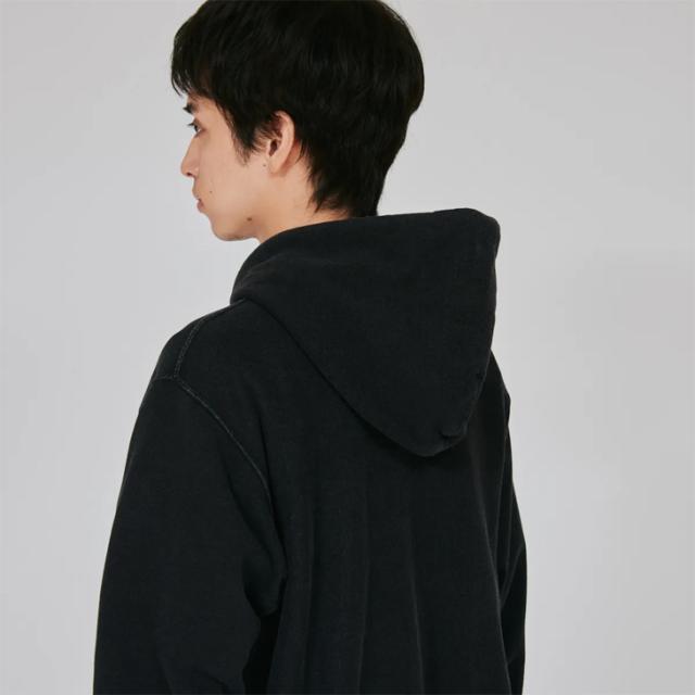 ・CHAMPION｜Reverse Weave Zip Hooded Sweatshirt Rope Dyeing/ チャンピオン/リバース ウィーブ ジップ フーデット スウェット シャツ ロープ ダイイング/オフブラック #_13
