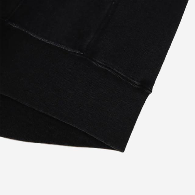 ・CHAMPION｜Reverse Weave Zip Hooded Sweatshirt Rope Dyeing/ チャンピオン/リバース ウィーブ ジップ フーデット スウェット シャツ ロープ ダイイング/オフブラック #_4
