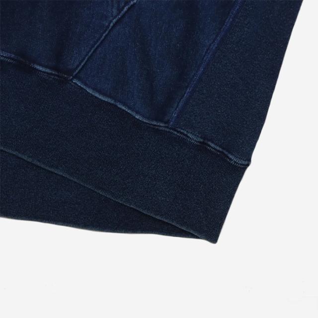 ・CHAMPION｜Reverse Weave Zip Hooded Sweatshirt Rope Dyeing/ チャンピオン/リバース ウィーブ ジップ フーデット スウェット シャツ ロープ ダイイング/インディゴ #_3
