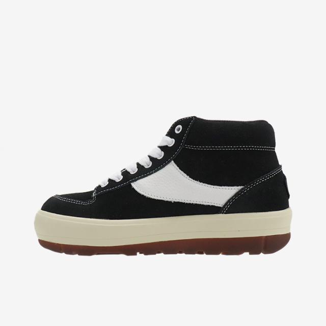 ・NORTH WAVE｜Espresso Chilli Mid 90s Suede/ ノース ウェーブ/エスプレッソ チル ミッド 90s スエード/ブラックｘホワイト #