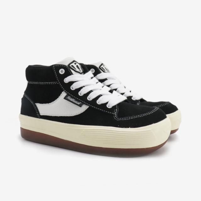 ・NORTH WAVE｜Espresso Chilli Mid 90s Suede/ ノース ウェーブ/エスプレッソ チル ミッド 90s スエード/ブラックｘホワイト #