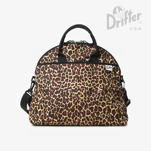 ・DRIFTER USA｜Willoughby Tote Shoulder/ ドリフター/ウィロビー トート ショルダー/レオパード #