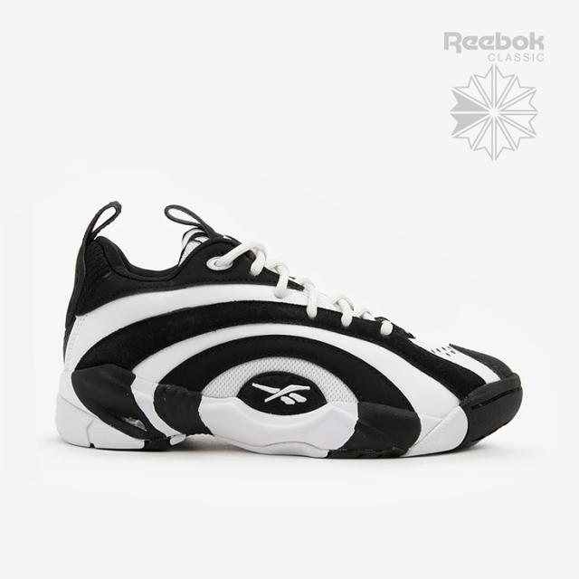 ・REEBOK｜Shaqnosis Low Shaquille O Neal Basketball/ リーボック/シャックノーシス ロー シャキール オニール バスケットボール/ホワイトｘブラック #