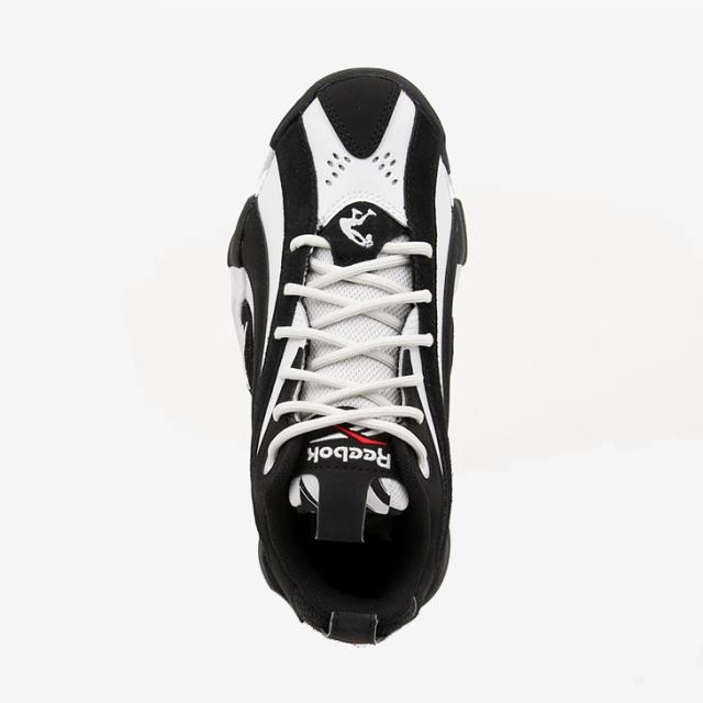 ・REEBOK｜Shaqnosis Low Shaquille O Neal Basketball/ リーボック/シャックノーシス ロー シャキール オニール バスケットボール/ホワイトｘブラック #
