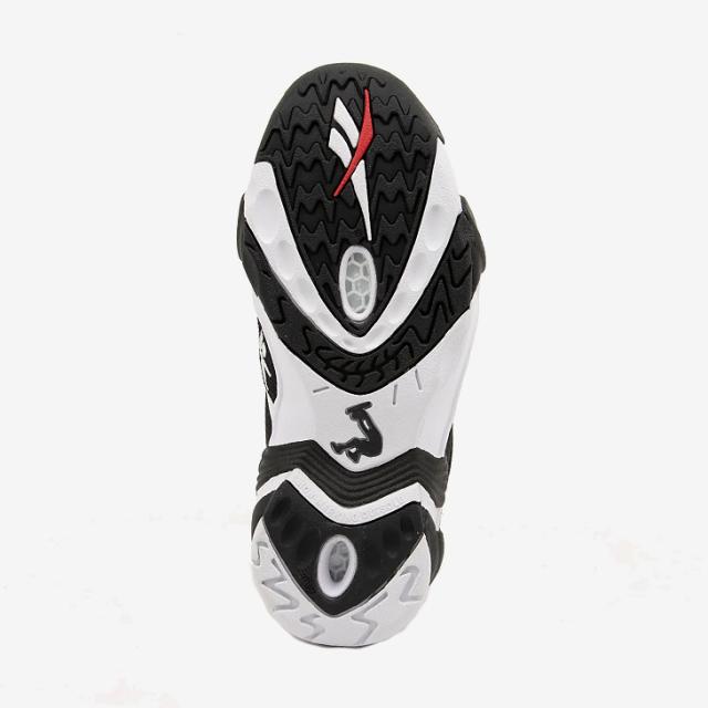 ・REEBOK｜Shaqnosis Low Shaquille O Neal Basketball/ リーボック/シャックノーシス ロー シャキール オニール バスケットボール/ホワイトｘブラック #