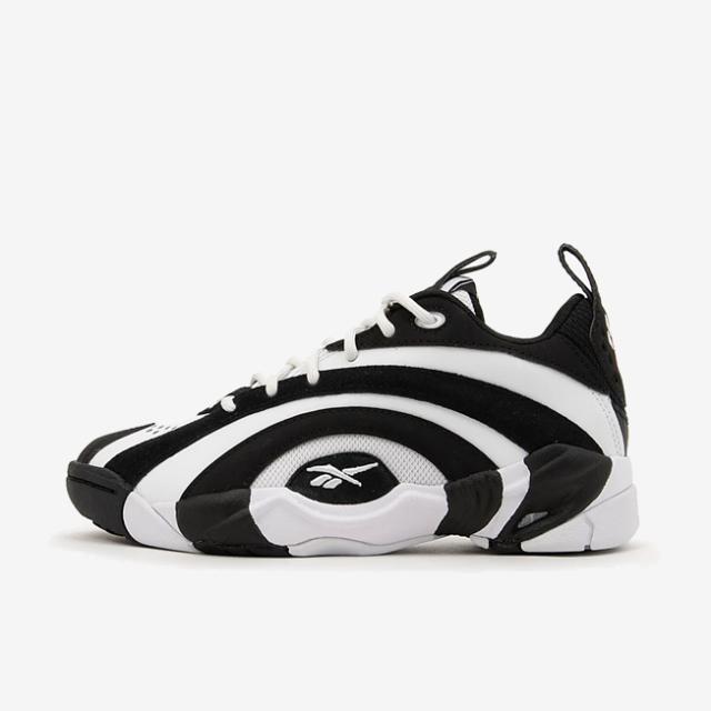 ・REEBOK｜Shaqnosis Low Shaquille O Neal Basketball/ リーボック/シャックノーシス ロー シャキール オニール バスケットボール/ホワイトｘブラック #