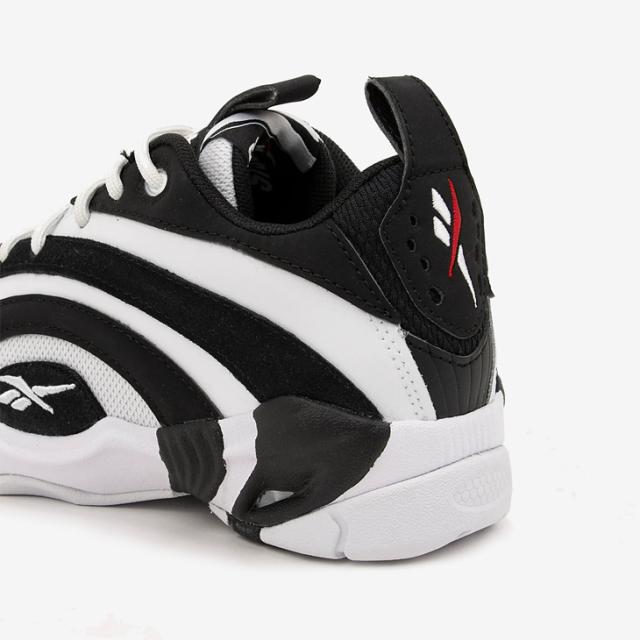 ・REEBOK｜Shaqnosis Low Shaquille O Neal Basketball/ リーボック/シャックノーシス ロー シャキール オニール バスケットボール/ホワイトｘブラック #