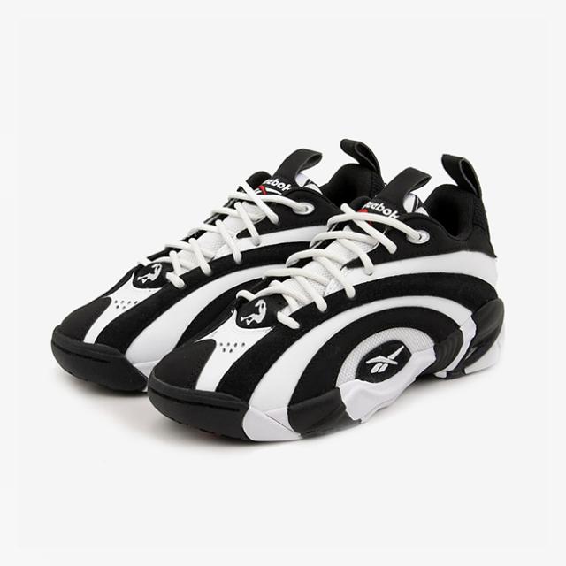 ・REEBOK｜Shaqnosis Low Shaquille O Neal Basketball/ リーボック/シャックノーシス ロー シャキール オニール バスケットボール/ホワイトｘブラック #