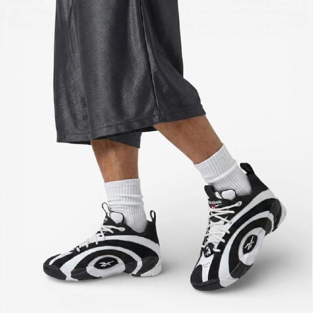 ・REEBOK｜Shaqnosis Low Shaquille O Neal Basketball/ リーボック/シャックノーシス ロー シャキール オニール バスケットボール/ホワイトｘブラック #