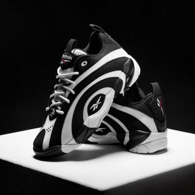 ・REEBOK｜Shaqnosis Low Shaquille O Neal Basketball/ リーボック/シャックノーシス ロー シャキール オニール バスケットボール/ホワイトｘブラック #