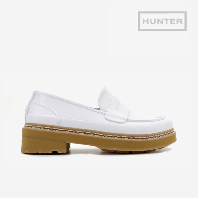 ＊HUNTER｜W Refined Stitch Detail Penny Loafer/ ハンター/リファインド ステッチ ディテール ペニー ローファー/スパーリー #