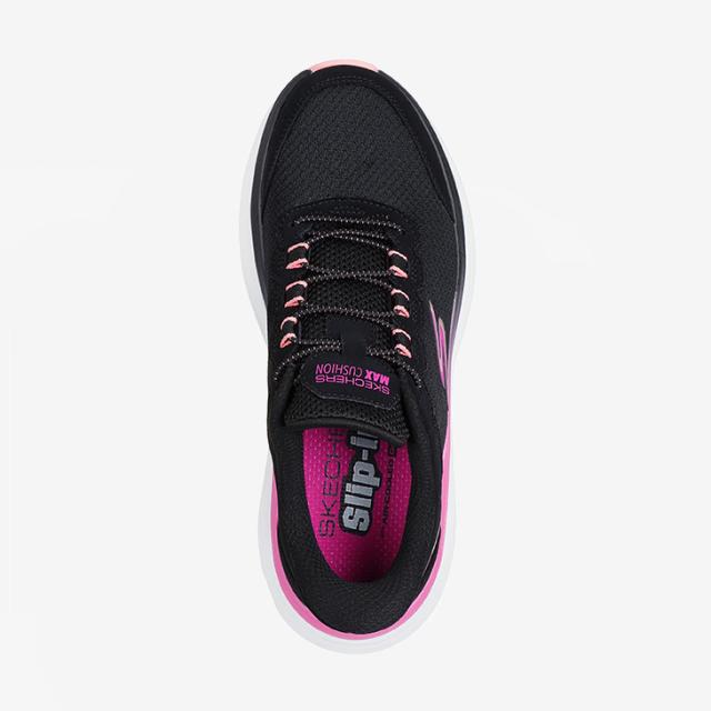 ：SKECHERS｜W Slip-Ins Max Cushioning Endeavor Cardoba/ スケッチャーズ/スリップインズ マックス クッショニング エンデバー カルドバ/ブラックｘピンク #_3
