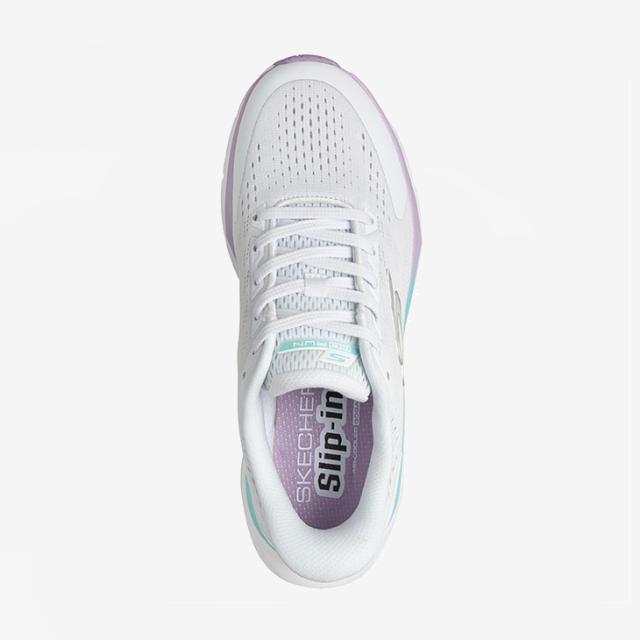 ：SKECHERS｜W Slip-Ins Glide-Step Vortex/ スケッチャーズ/スリップインズ グライドステップ ボルテックス/ホワイトｘマルチ #_3